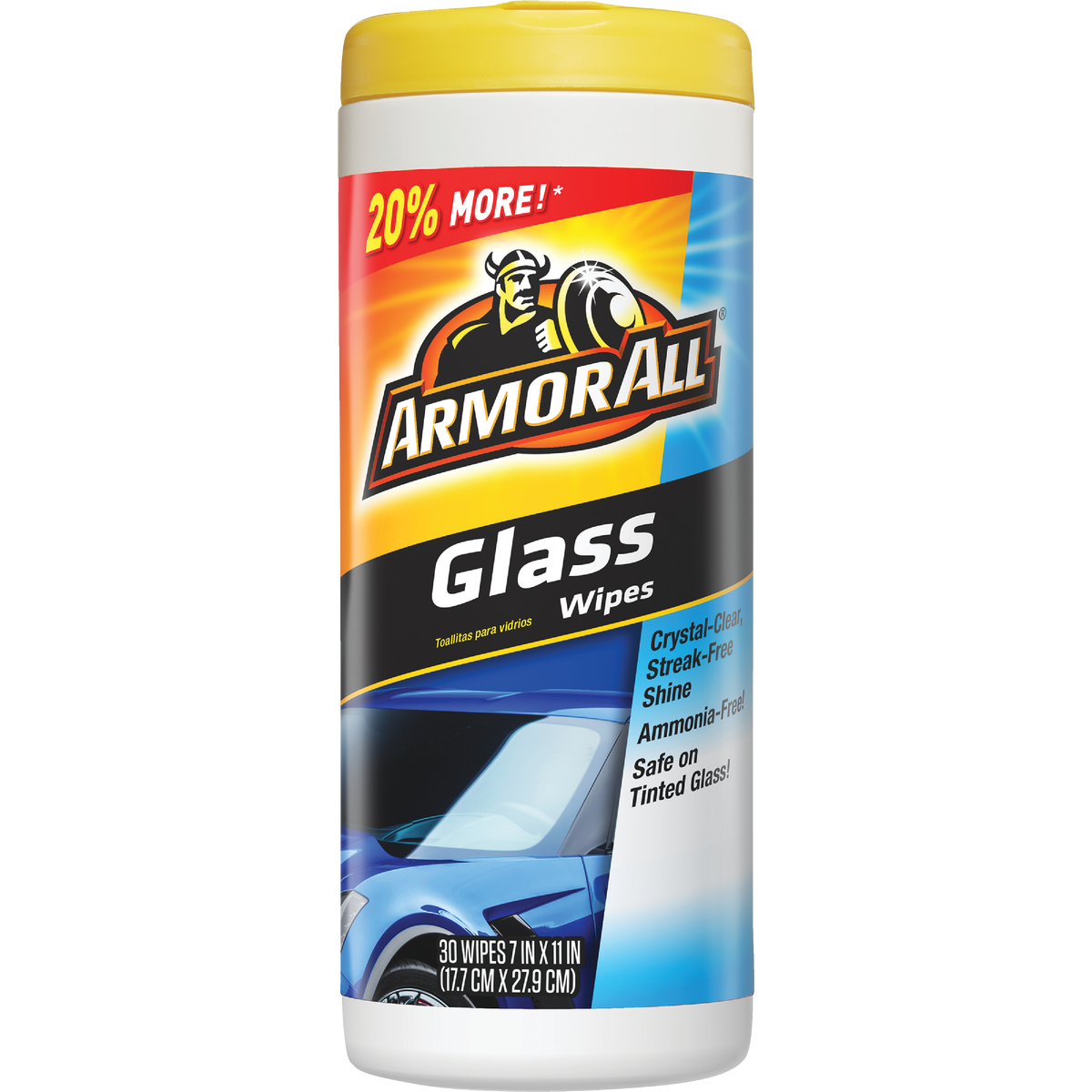 Armor All Glass Cleaner Wipes (30-Count)