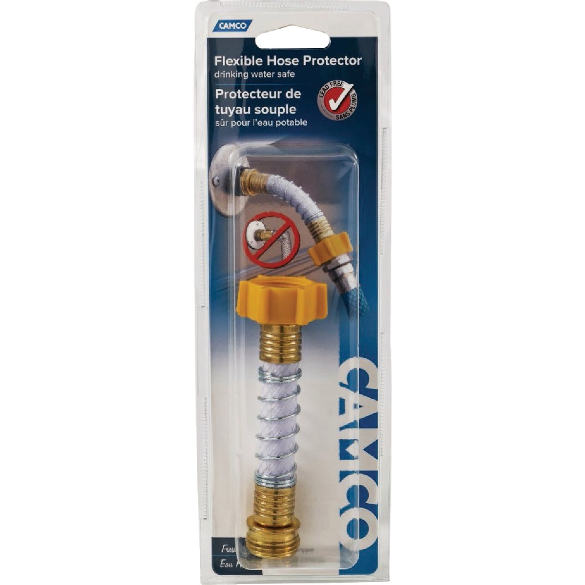 Camco Flexible Hose Protector with Gripper