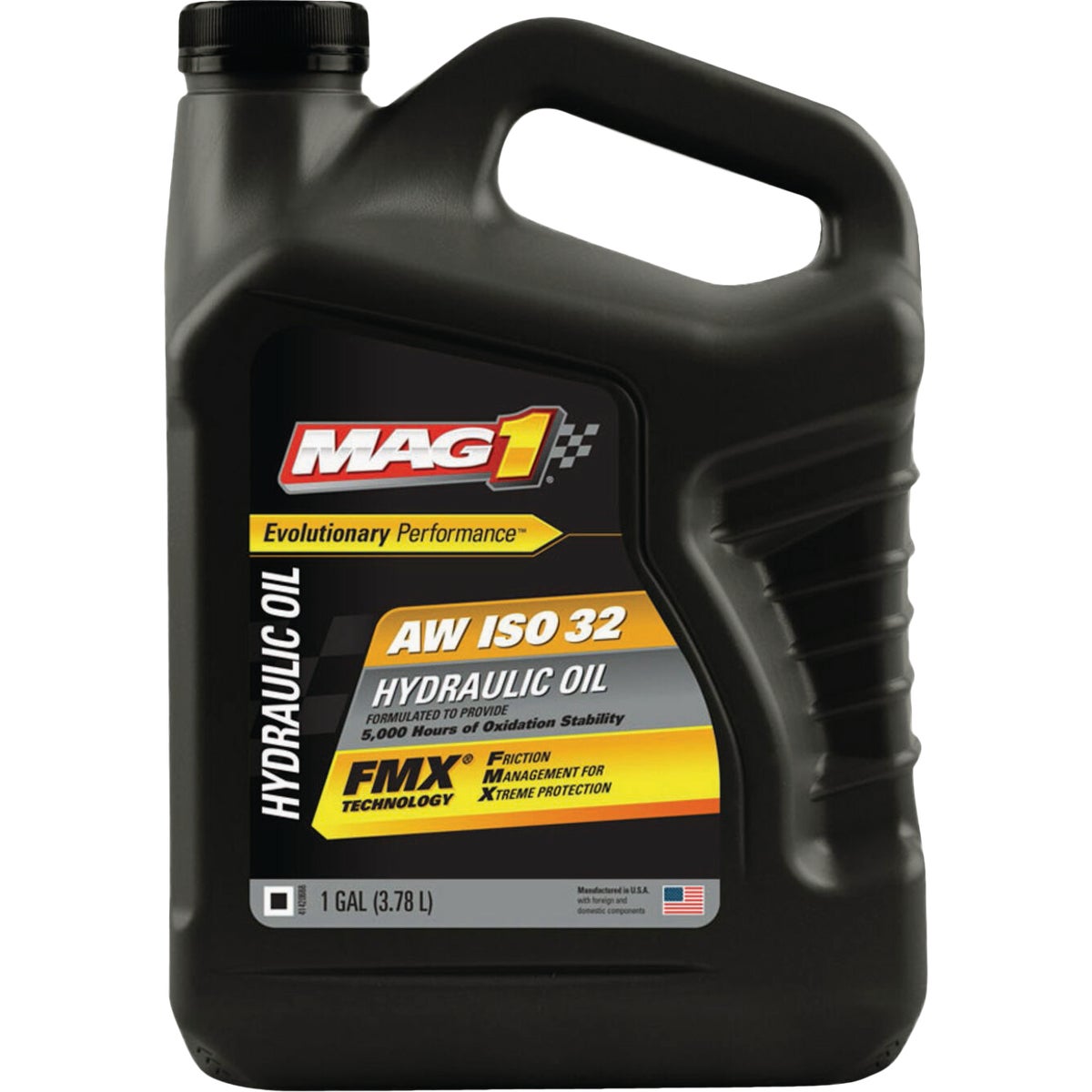 Prime Guard 1 Gal. Mag1 AW ISO 32 Hydraulic Oil Image 1