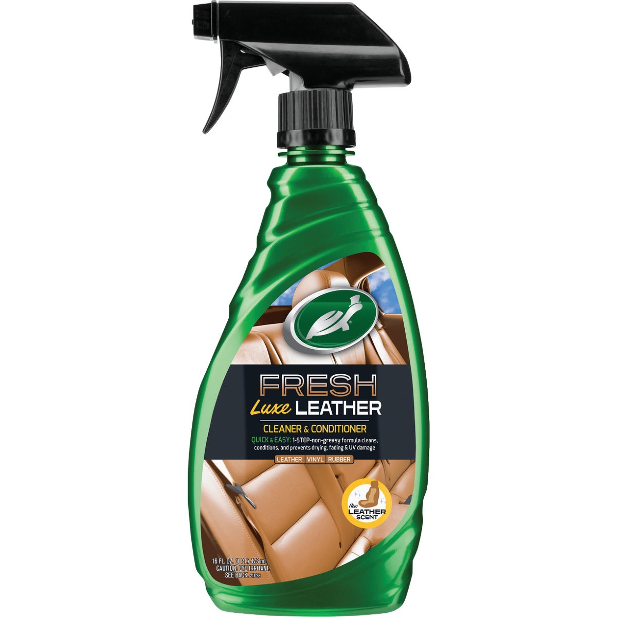 Turtle Wax Luxe Leather 16 Oz.Trigger Spray Leather Cleaner