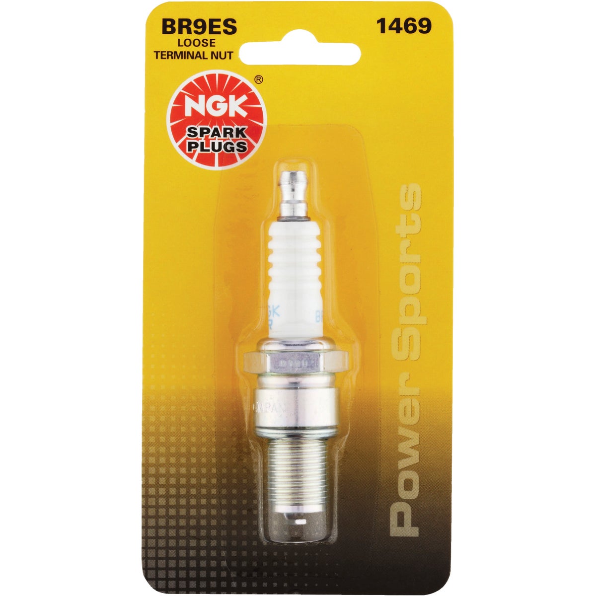 NGK BR9ES BLYB Power Sports Spark Plug Image 2