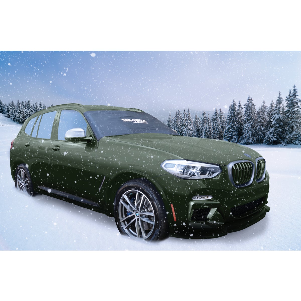 Sno-Shield 78 In. Nylon Windshield Cover Image 2