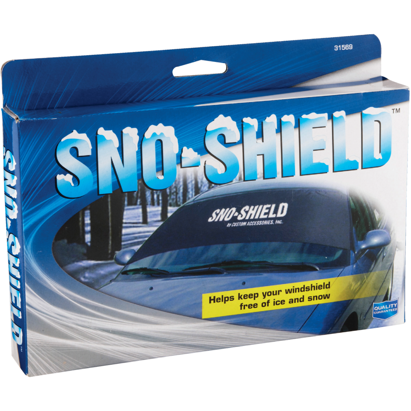 Sno-Shield 78 In. Nylon Windshield Cover Image 3