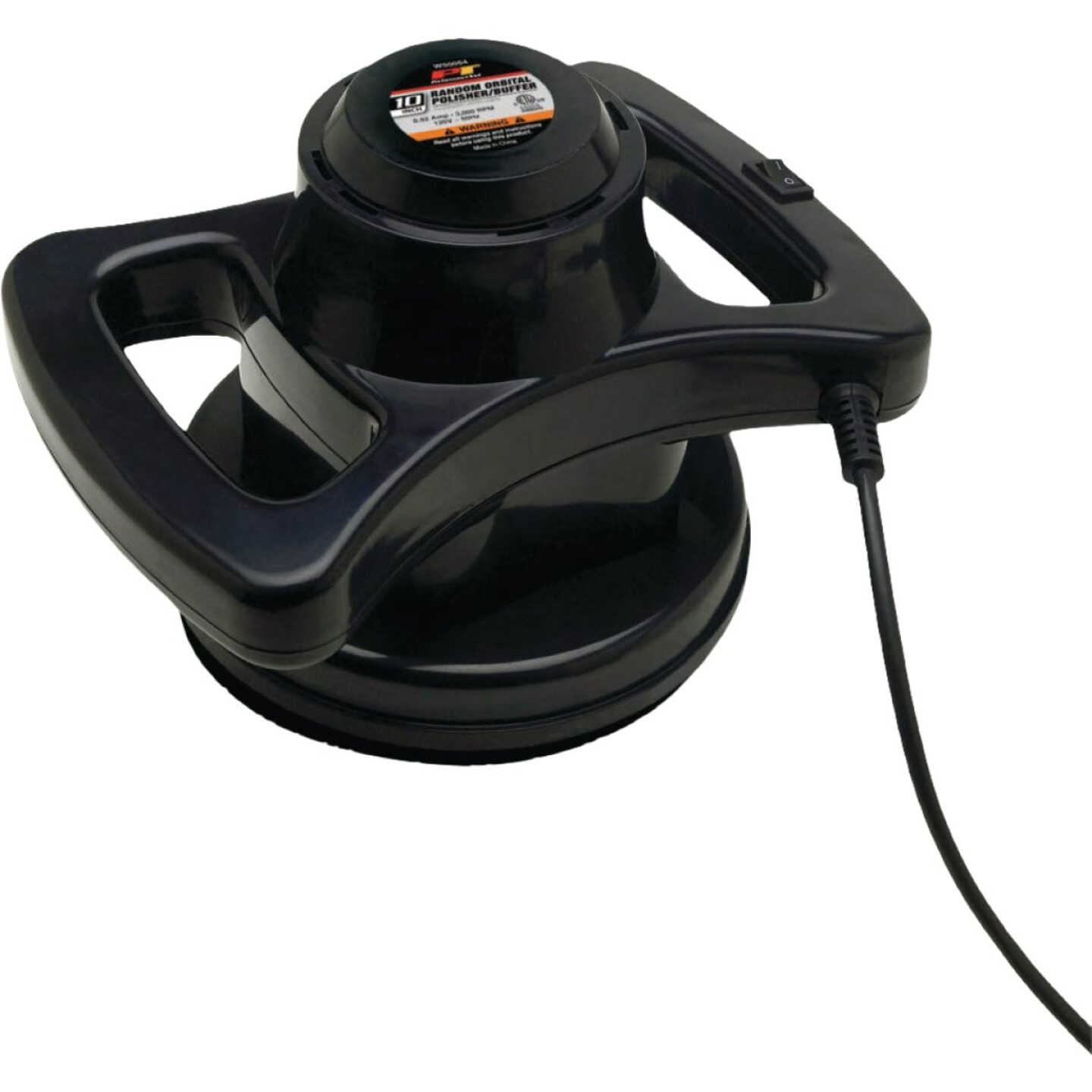 Performance Tool 10 In. 3000 rpm Random Orbital Buffer Image 1