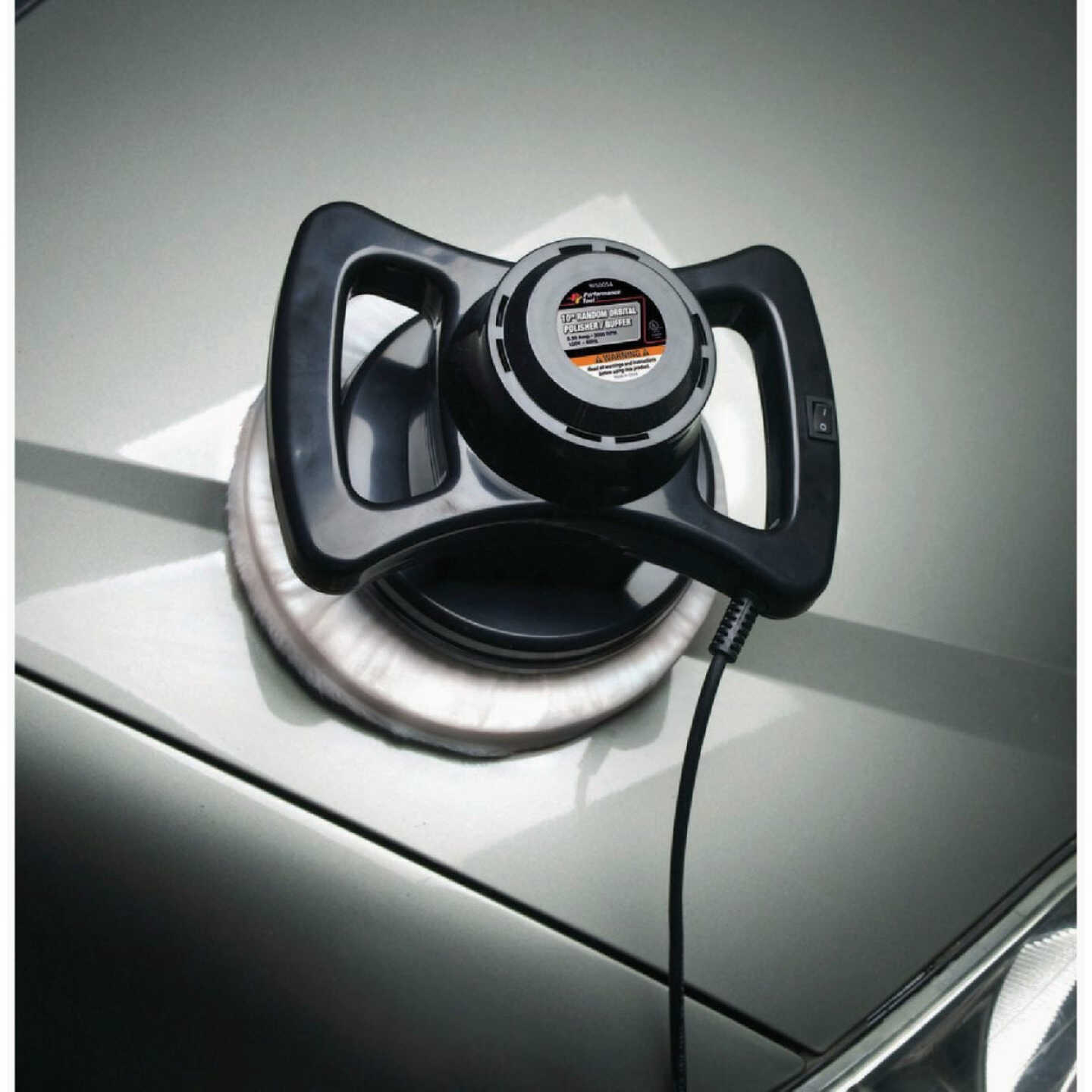 Performance Tool 10 In. 3000 rpm Random Orbital Buffer Image 3