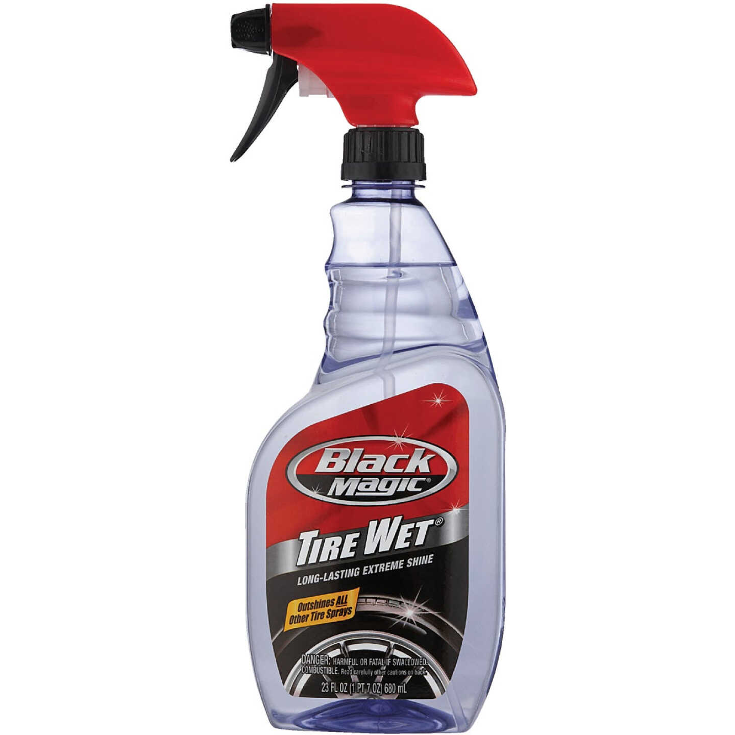Black Magic 23 Oz. Trigger Spray Tire Cleaner Image 1