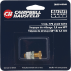 Campbell Hausfeld 1/4 In. Replacement NPT Drain Cock Image 2