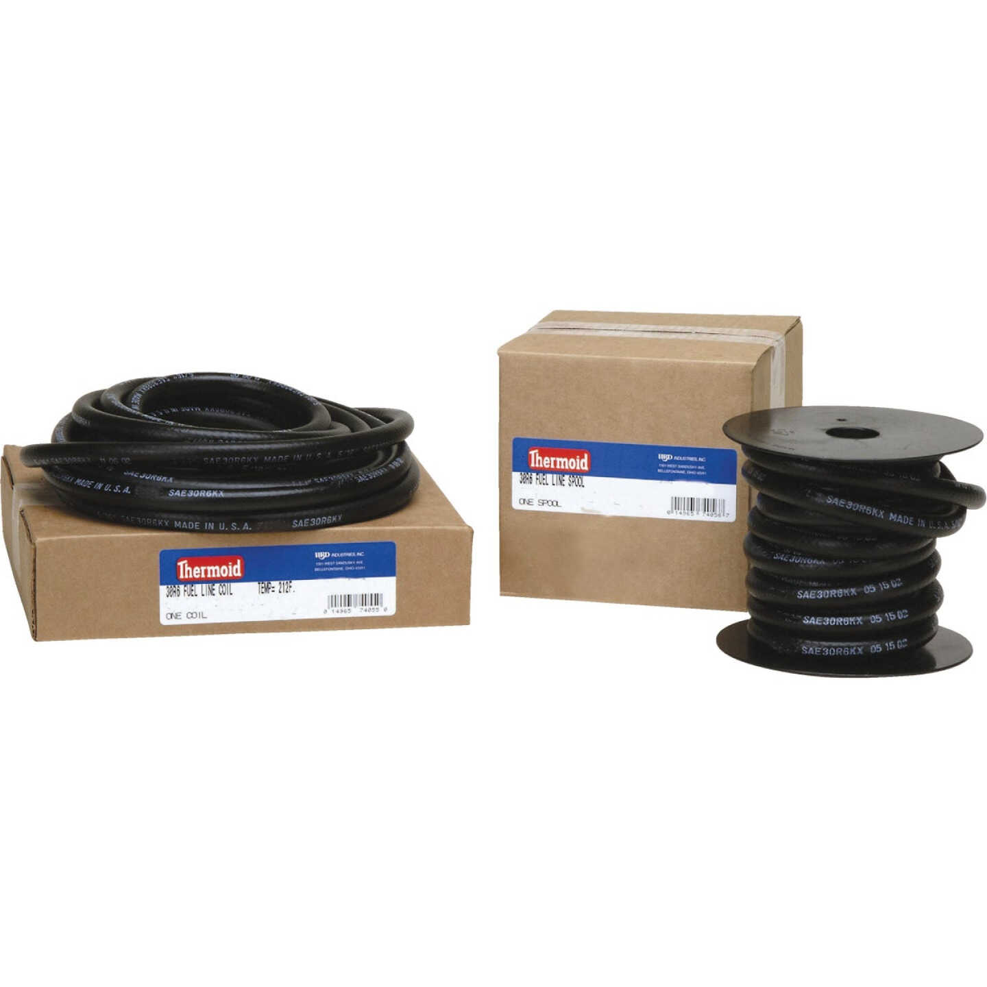 Thermoid 3/8 In. ID x 25 Ft. L. Bulk Fuel Line Hose Image 1