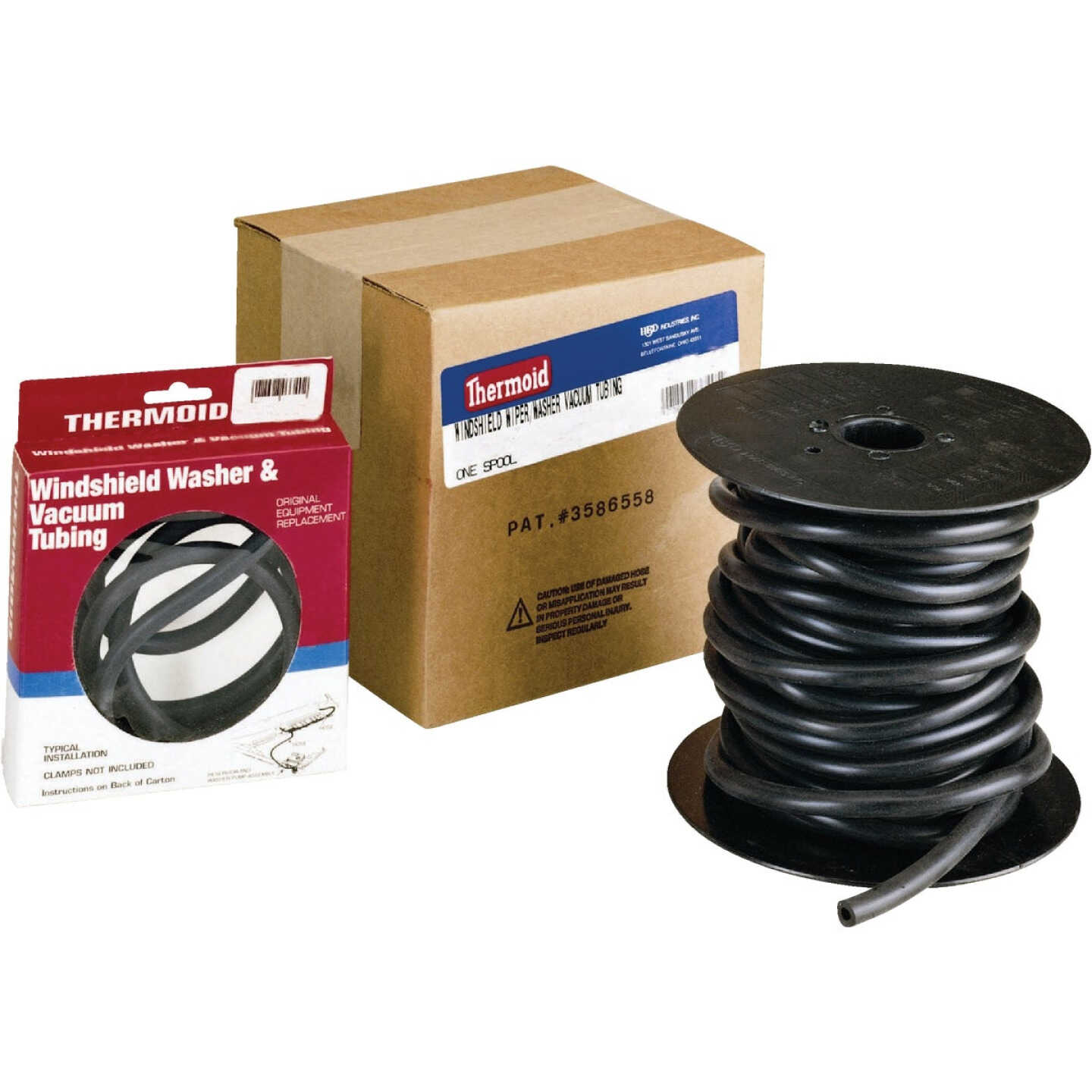 Thermoid 5/32 In. ID x 50 Ft. L. Bulk Windshield Washer Hose Image 1