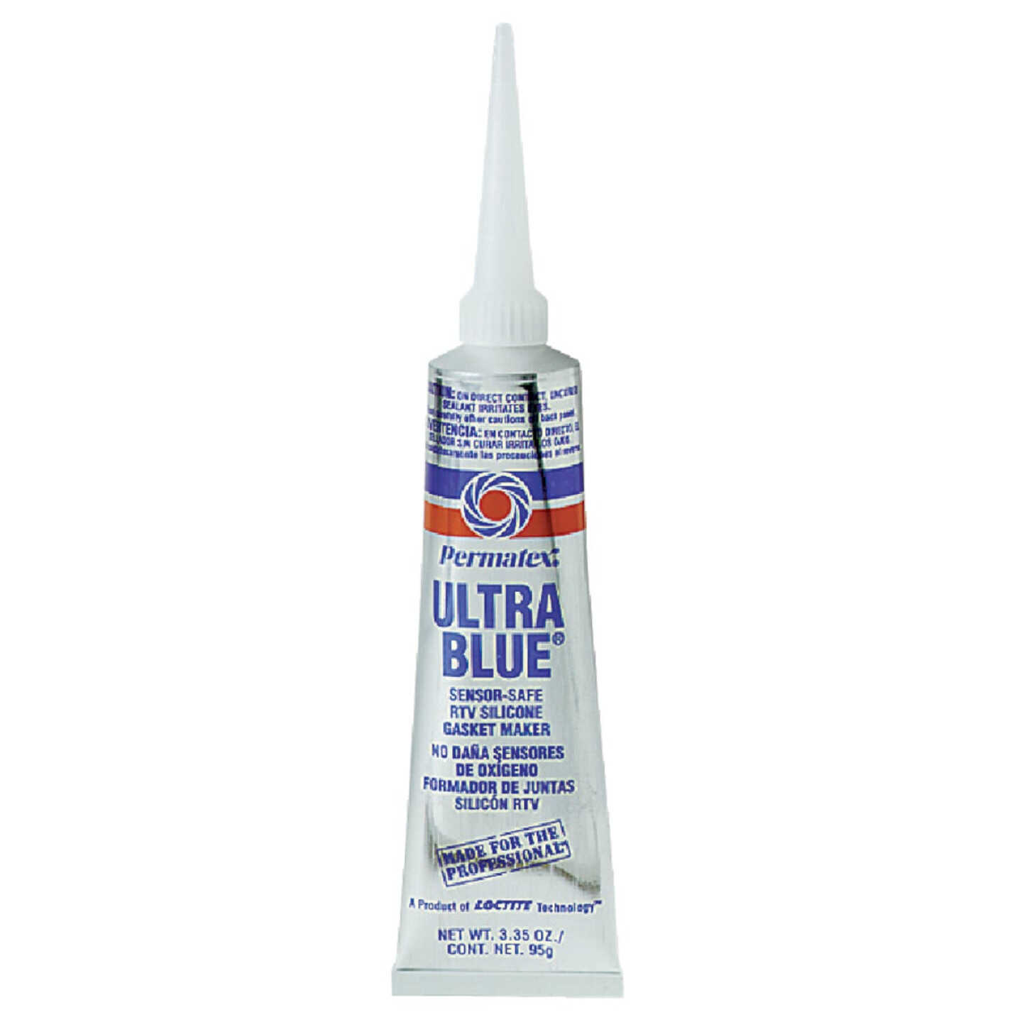 PERMATEX 3 Oz. Ultra Blue RTV Silicone Gasket Image 1