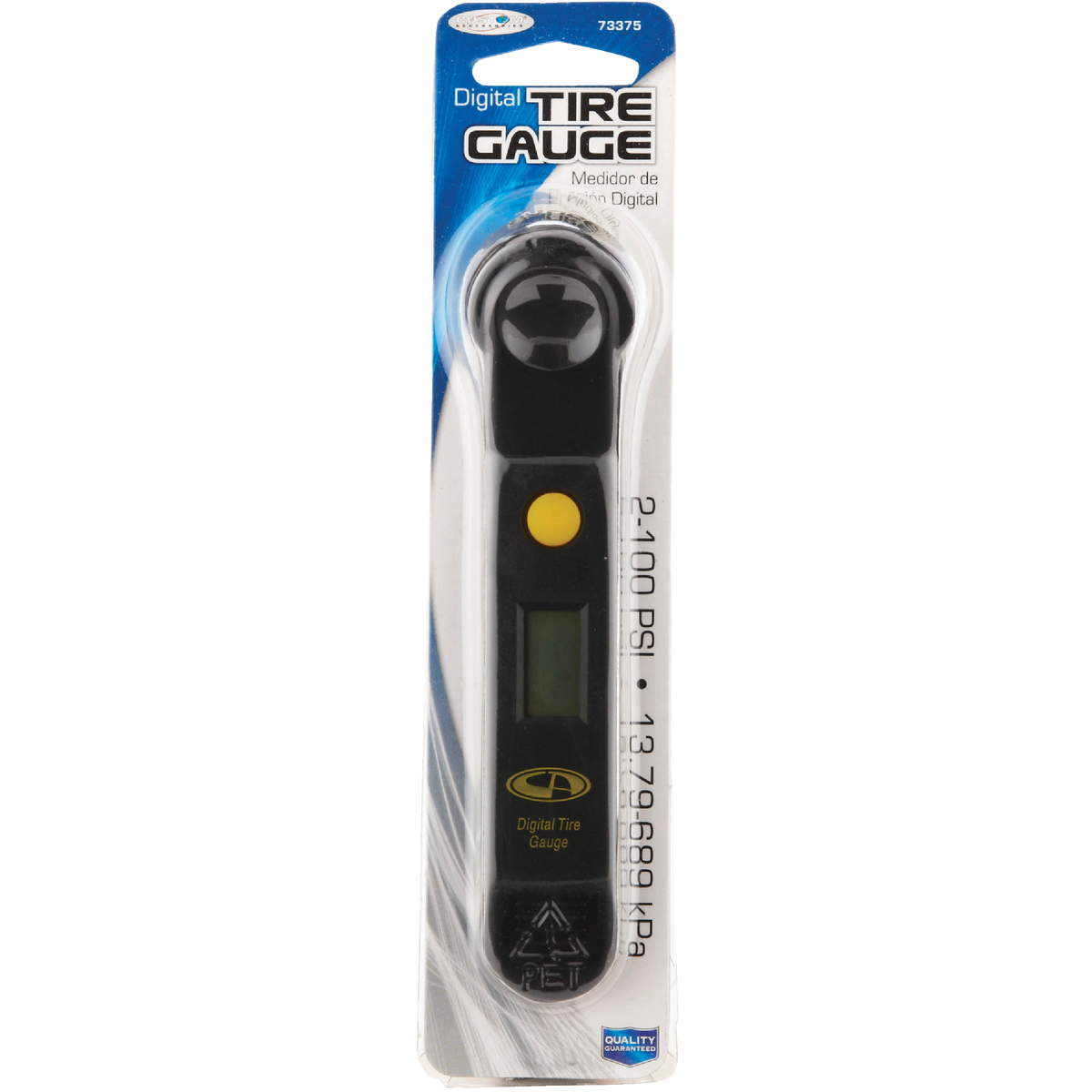  Custom Accessories 2-100 psi Digital Tire Gauge Image 2