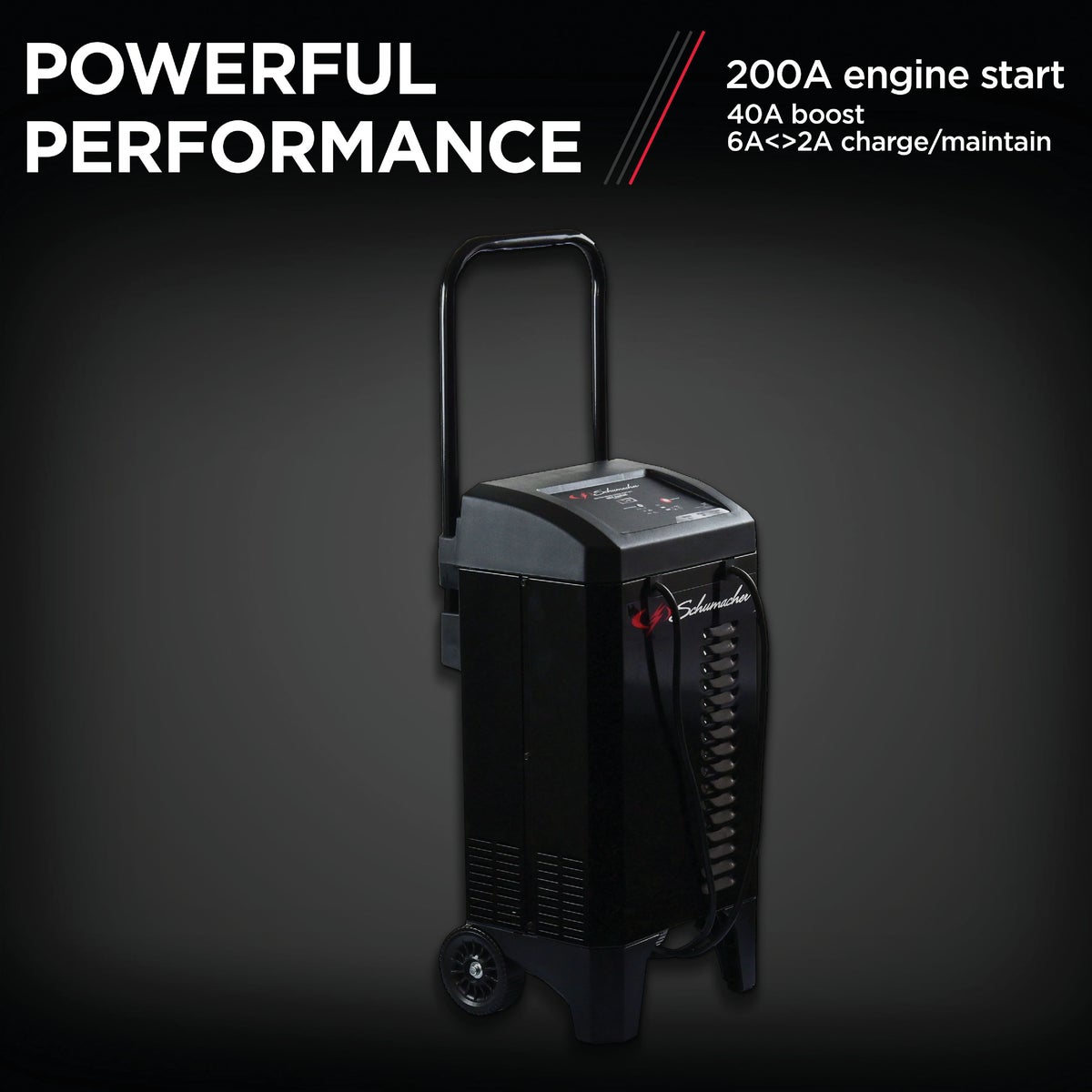  Schumacher 200A Automatic Battery Charger Image 3