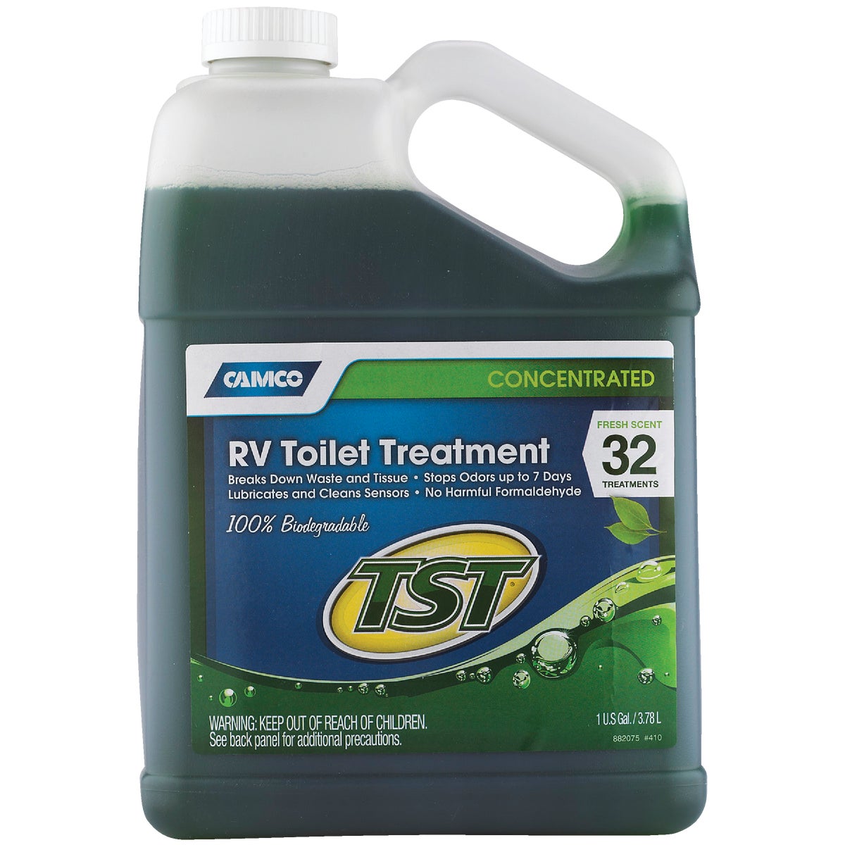 Camco TST RV Tank Treatment, 1 Gal. Image 2