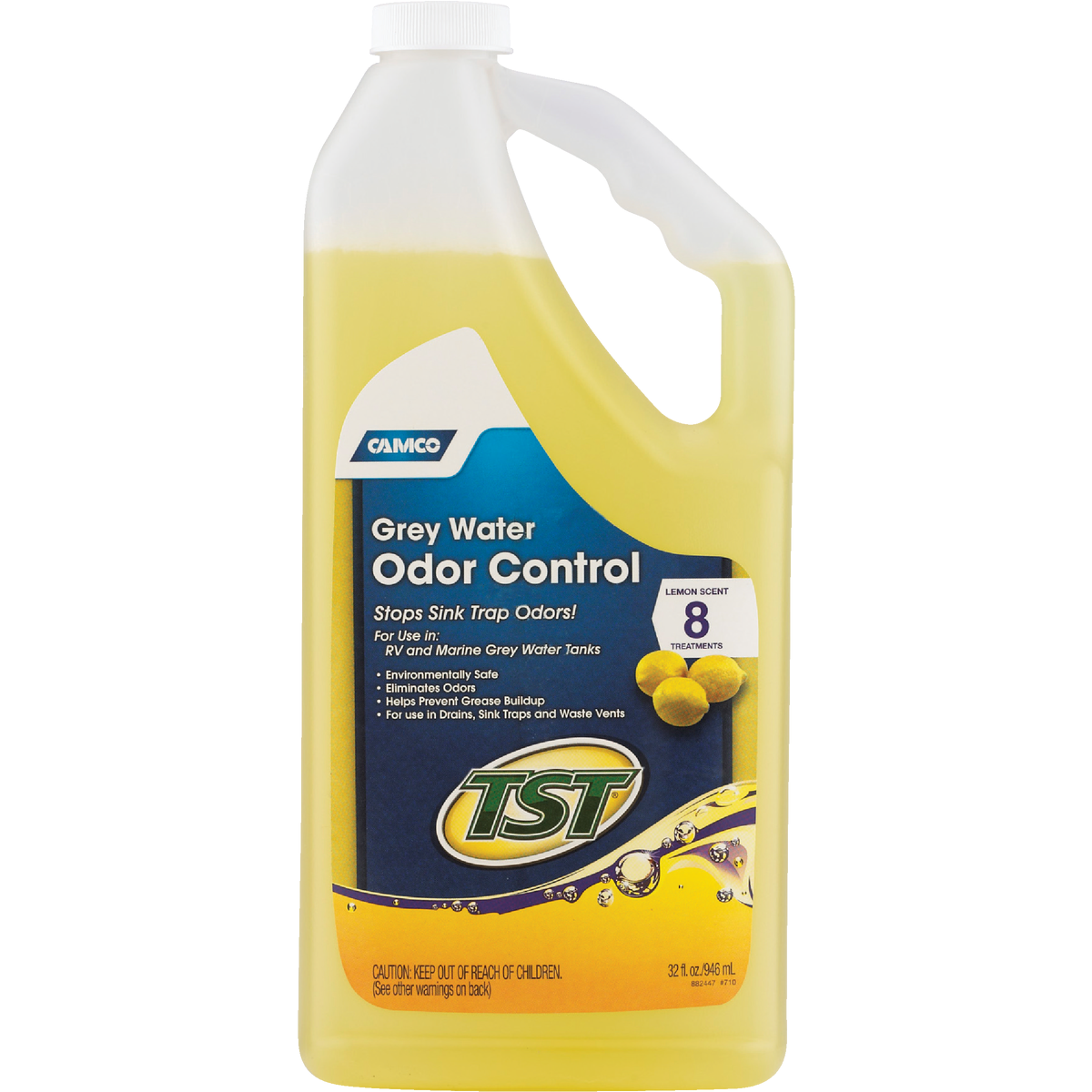 Camco TST Grey RV Water Line Cleaner,32 Oz. Image 2
