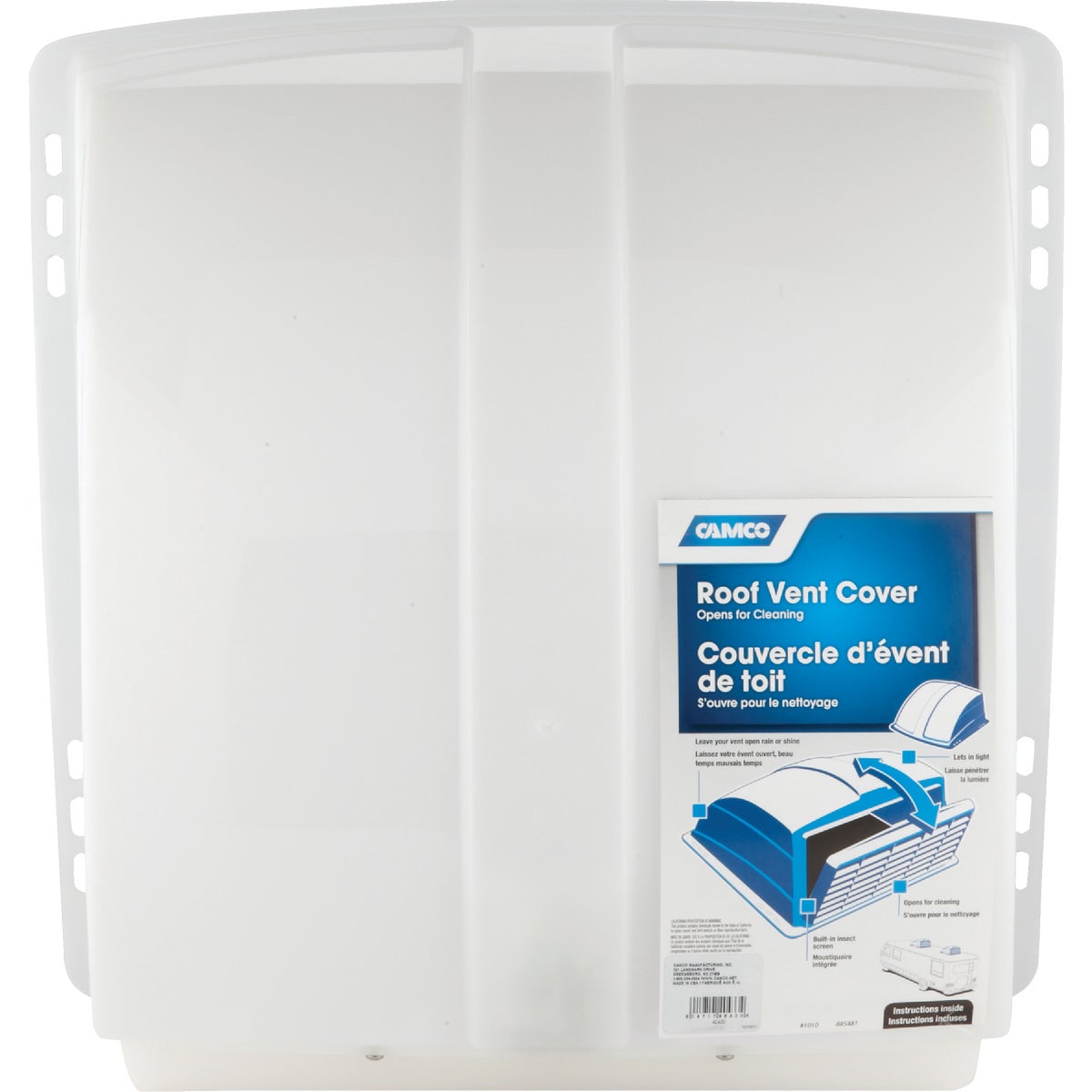 Camco 14 In. x 14 In. RV Vent Cover Image 2