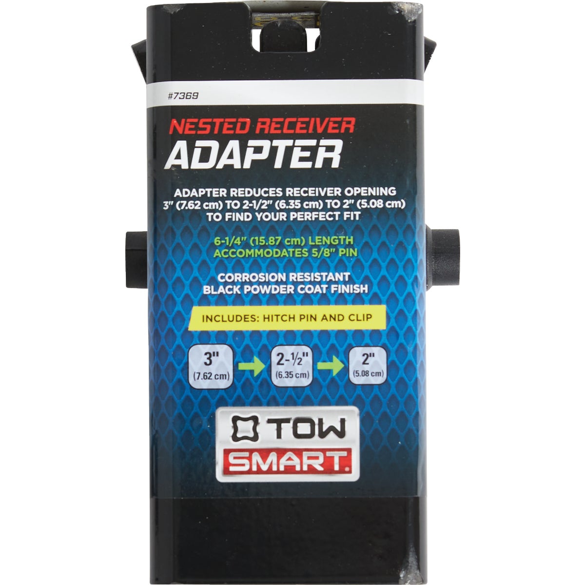 TowSmart Class III To Class V Receiver Adapter For 3 In. Recievers Image 2