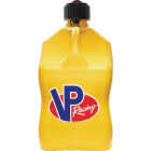 VP Racing 5.5 Gal. Motorsport Utility Jug with Hose, Yellow Image 1