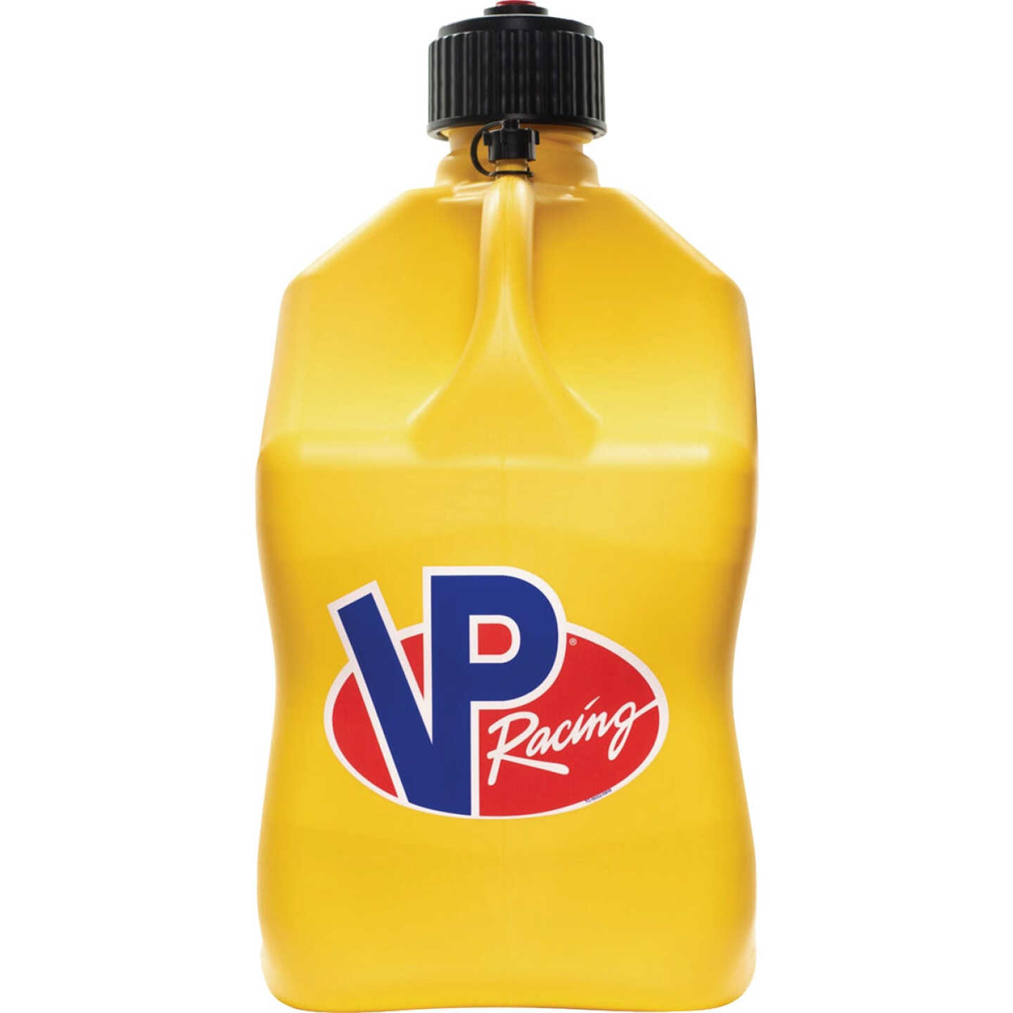 VP Racing 5.5 Gal. Motorsport Utility Jug with Hose, Yellow Image 1
