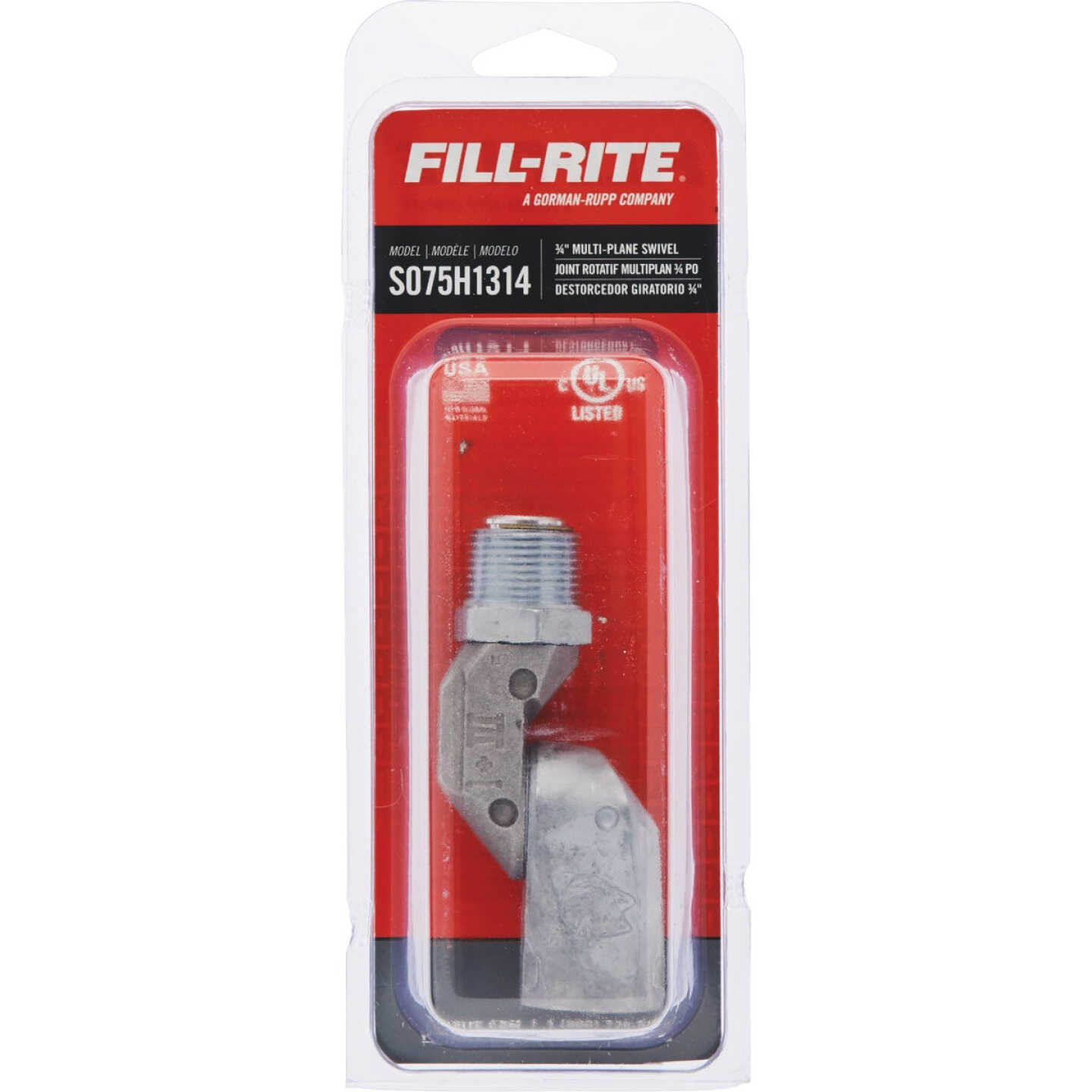 Fill-Rite 3/4 In. Multi-Plane Fuel Transfer Swivel Image 2