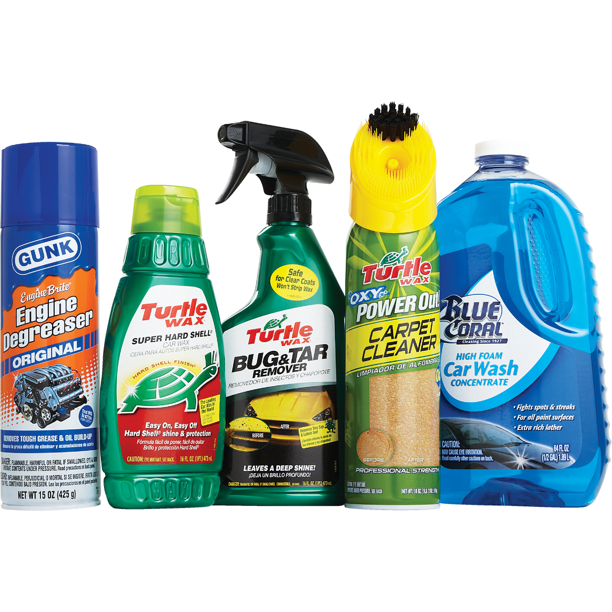 Blue Coral 64 Oz. Liquid High Foam Concentrate Car Wash Image 5