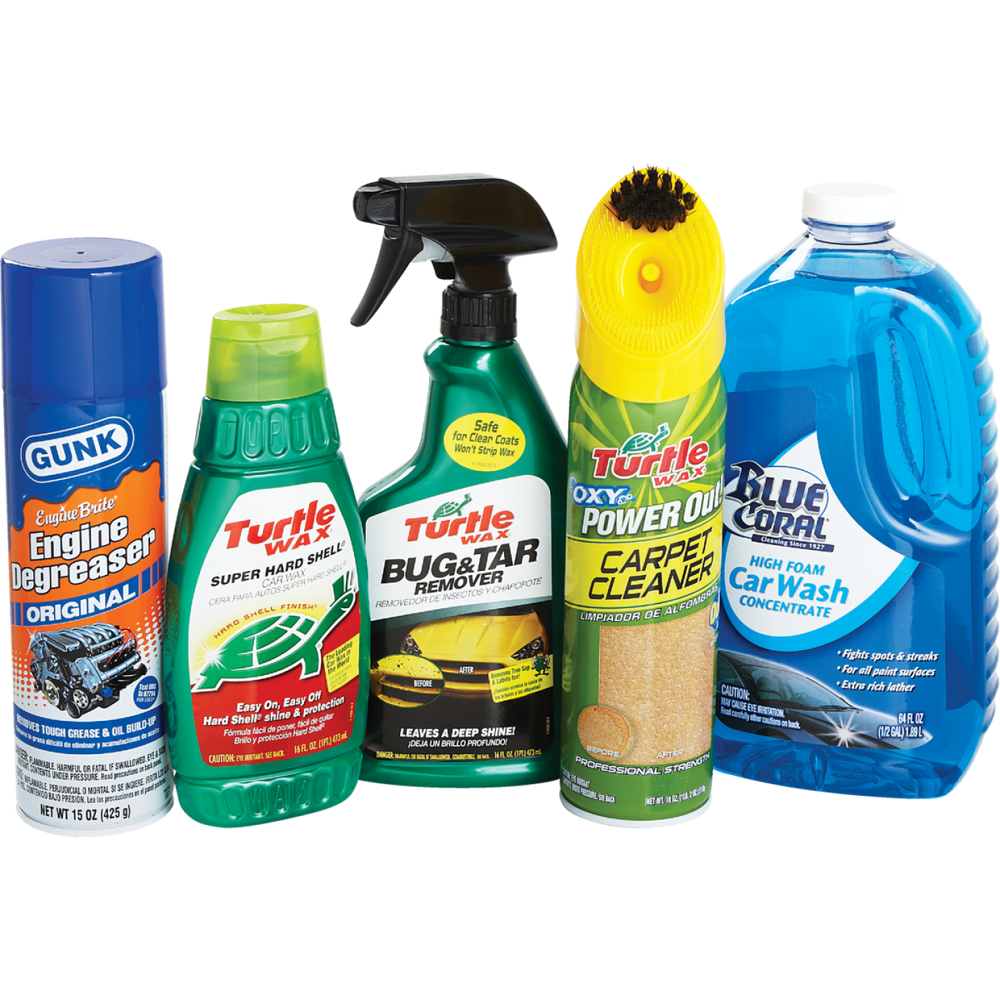 Blue Coral 64 Oz. Liquid High Foam Concentrate Car Wash Image 6