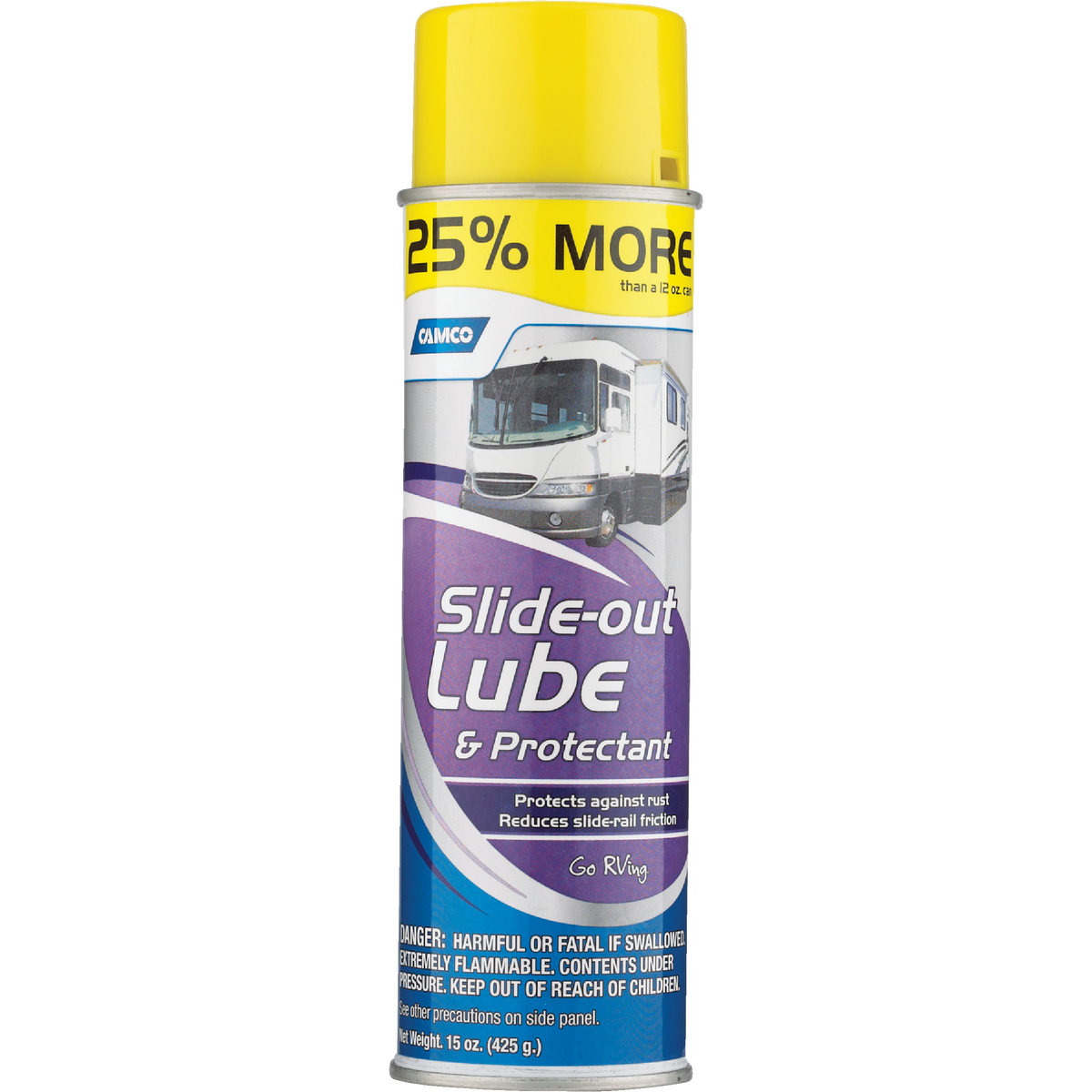 Camco 15 Oz. RV Lube & Protectant Image 2