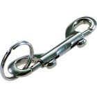 Lucky Line Nickel-Plated Zinc 1-1/8 In. x 3-1/2 In. L. Key Chain Image 1
