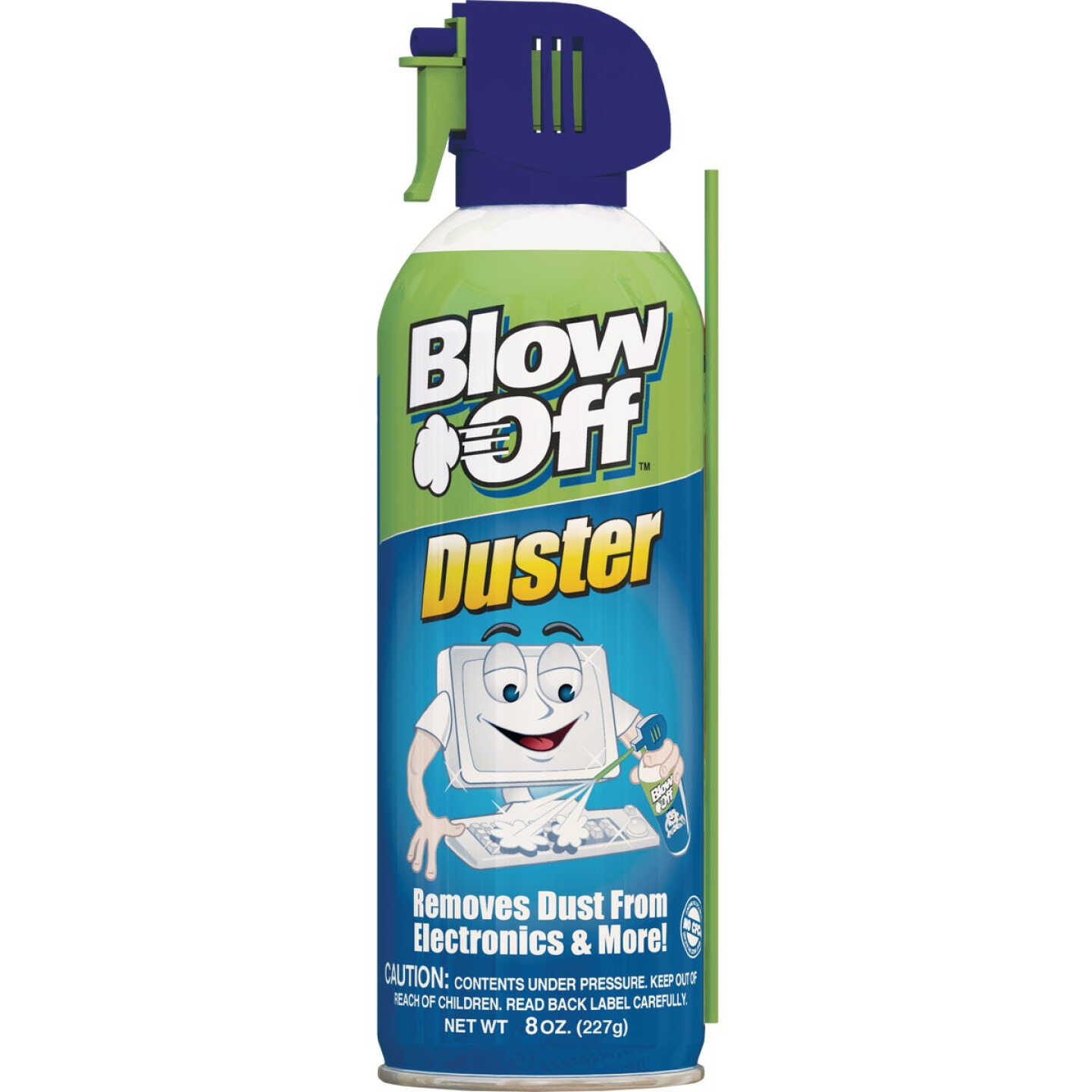 Blow Off 8 Oz. Compressed Air Duster Image 1