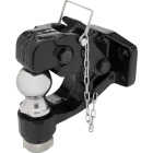 TowSmart 2-5/16 In. Ball & Pintle Hook Combination, 16,000 Lb. Capacity Image 1