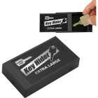 Lucky Line Black Plastic Extra Large Magnetic Key Hider Image 1