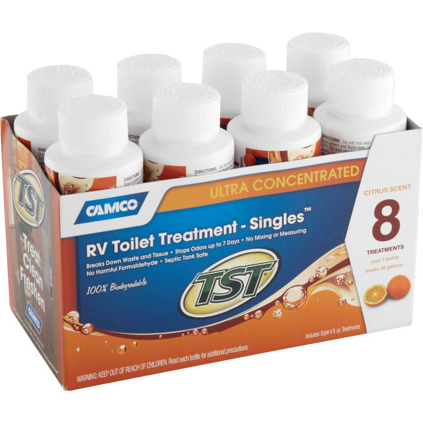 TST Ultra Concentrated RV Tank Treatment Singles, 4 Oz., (8-Pack) Image 2