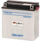Deka 12-Volt 9 AH Powersport Battery, Left Front Positive Terminal Image 1