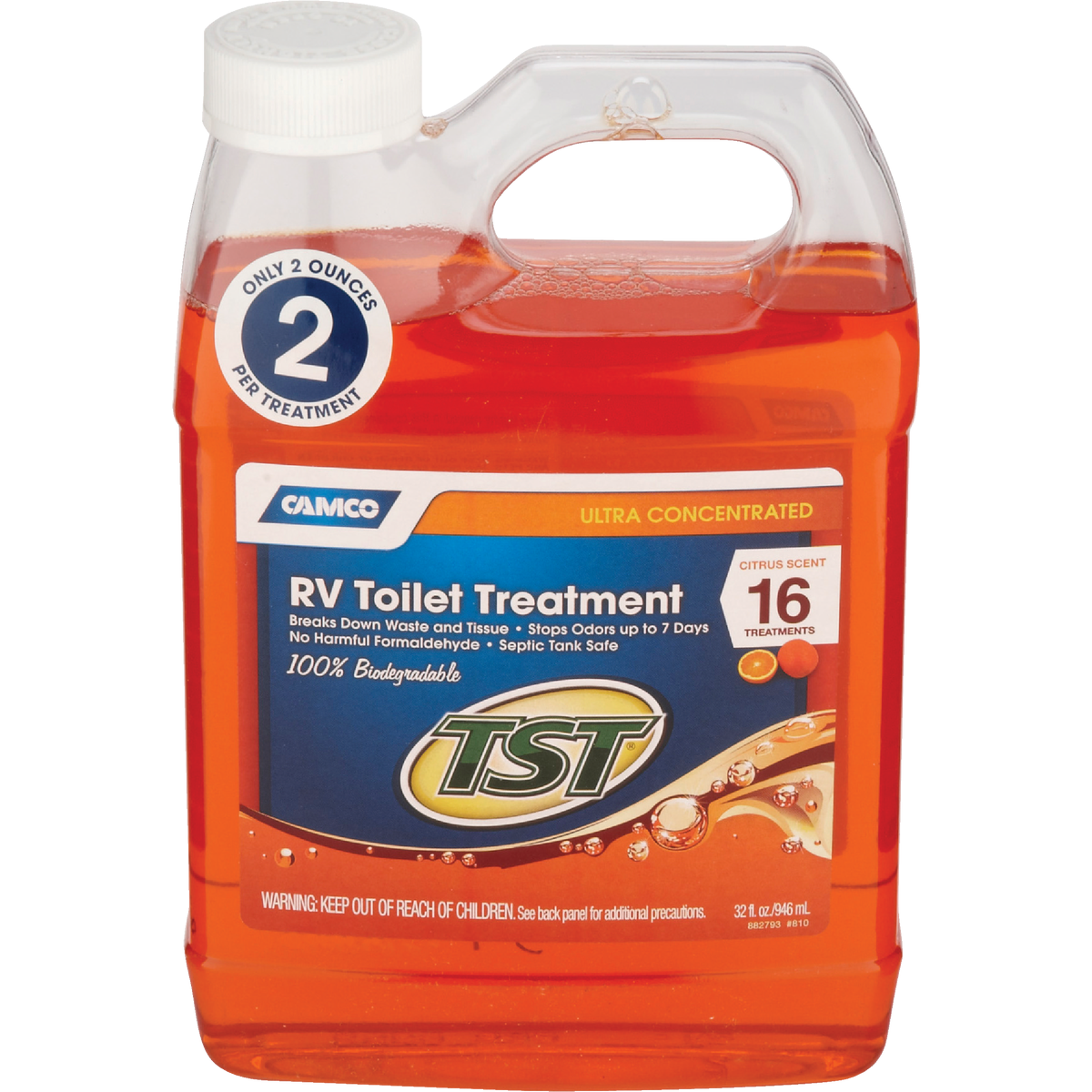 Camco 32 Oz. RV Tank Treatment Image 1