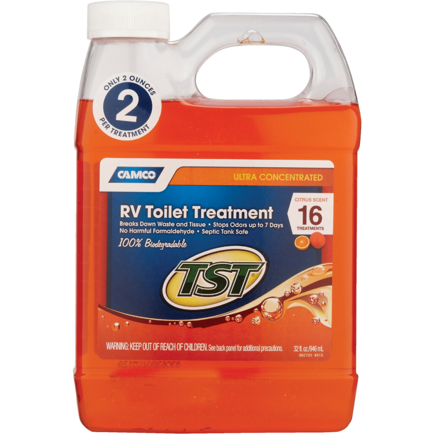 Camco 32 Oz. RV Tank Treatment Image 2