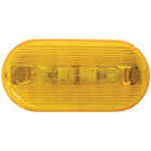 Peterson Oblong Amber 2 In. Clearance Light Image 1