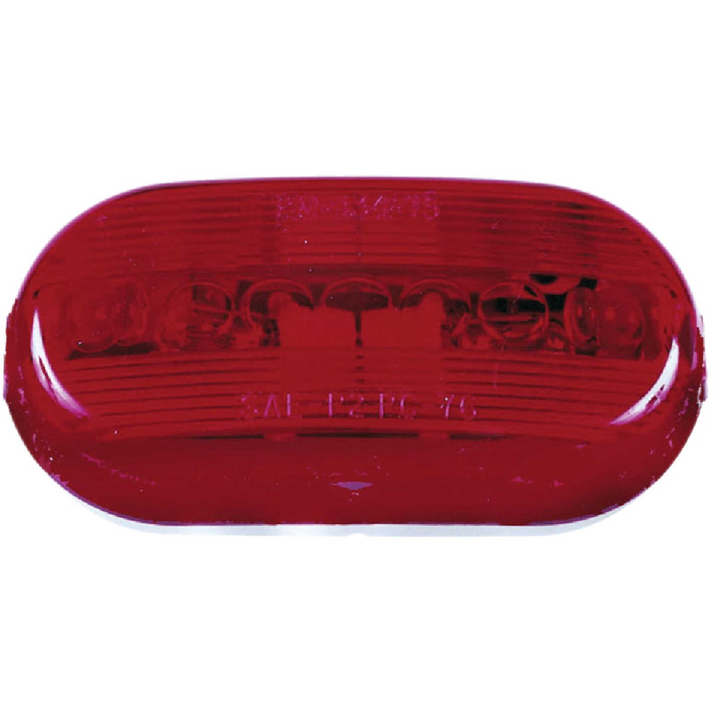 Peterson Oblong Red 2 In. Clearance Light Image 1