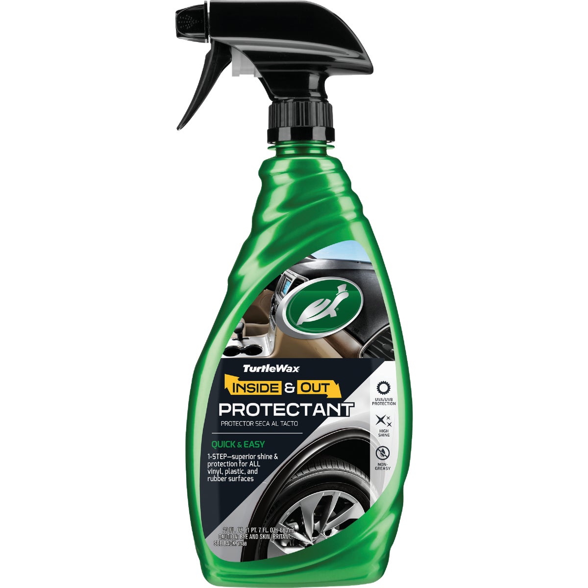 Turtle Wax 23 Oz. Trigger Spray Inside & Out Protectant