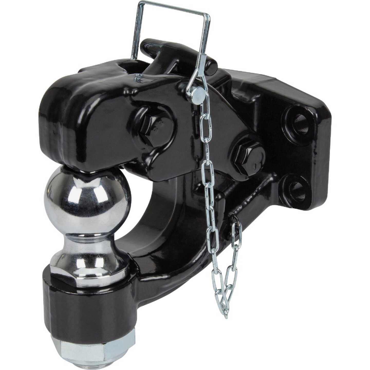 TowSmart 2 In. Ball & Pintle Hook Combination, 16,000 Lb. Capacity Image 1