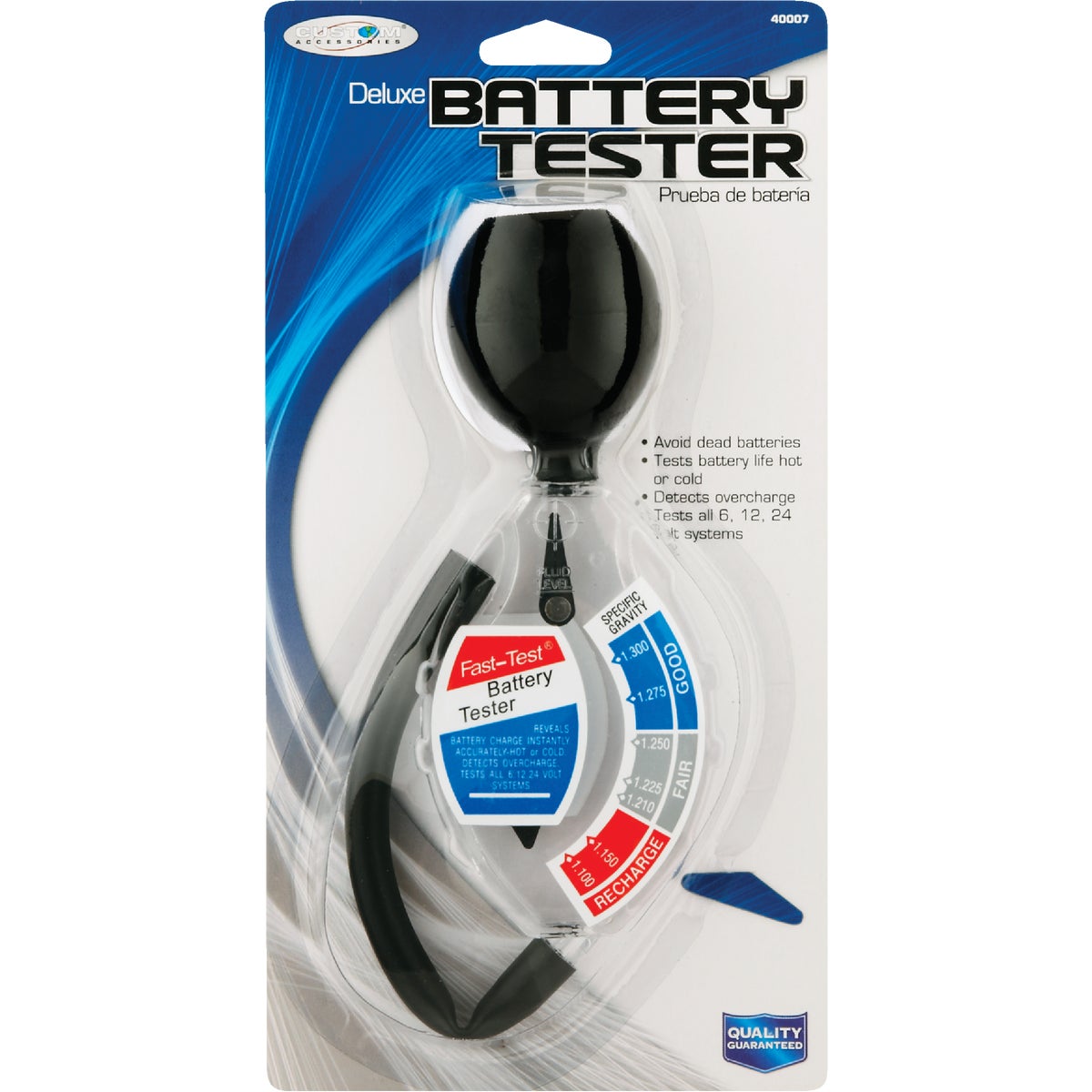  Custom Accessories Professional Battery Tester Image 2