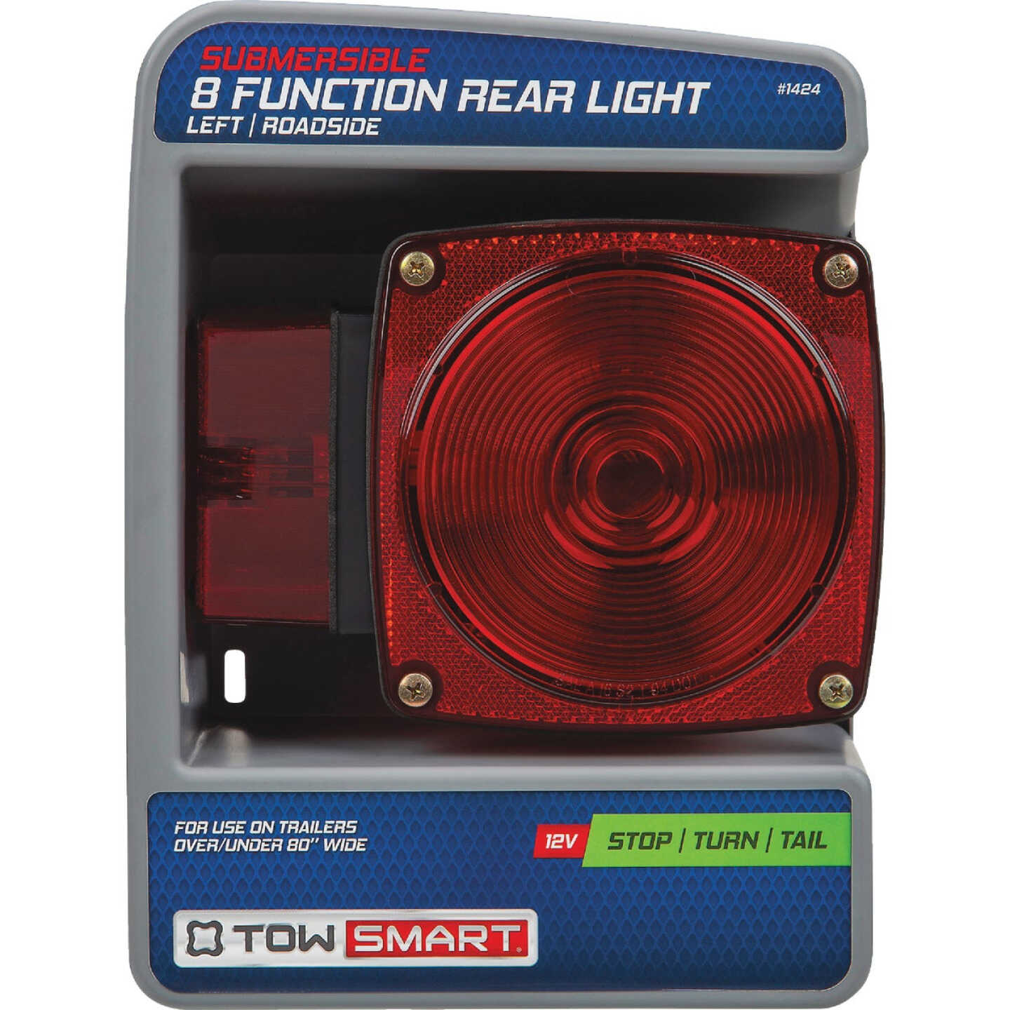 TowSmart 8 Function Submersible Left Rear Light Image 1