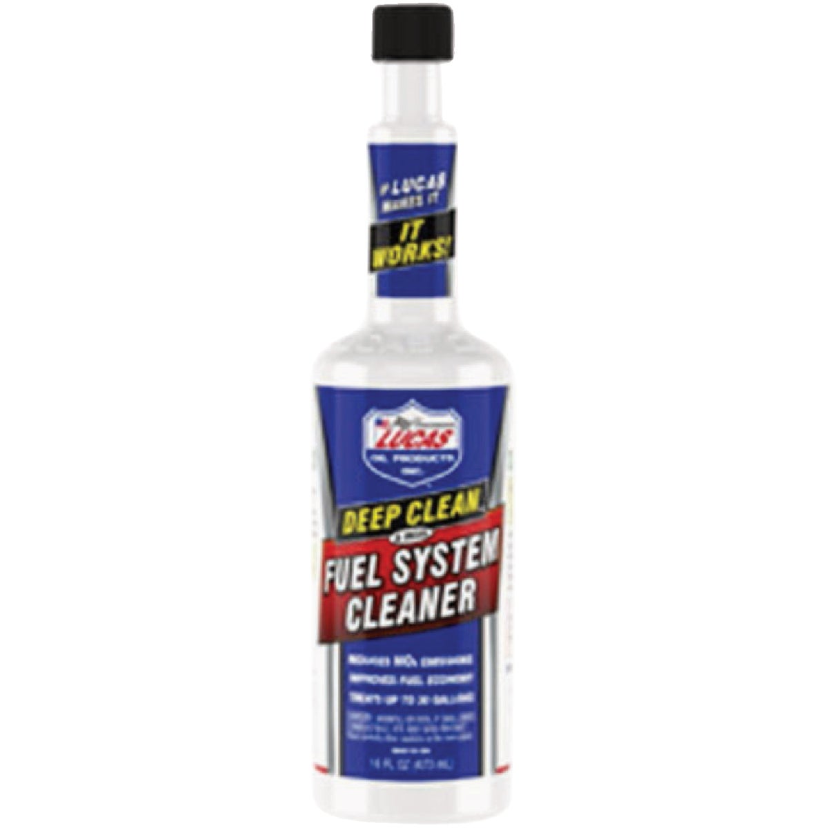 Lucas Oil 16 Oz. Fuel System Deep Clean