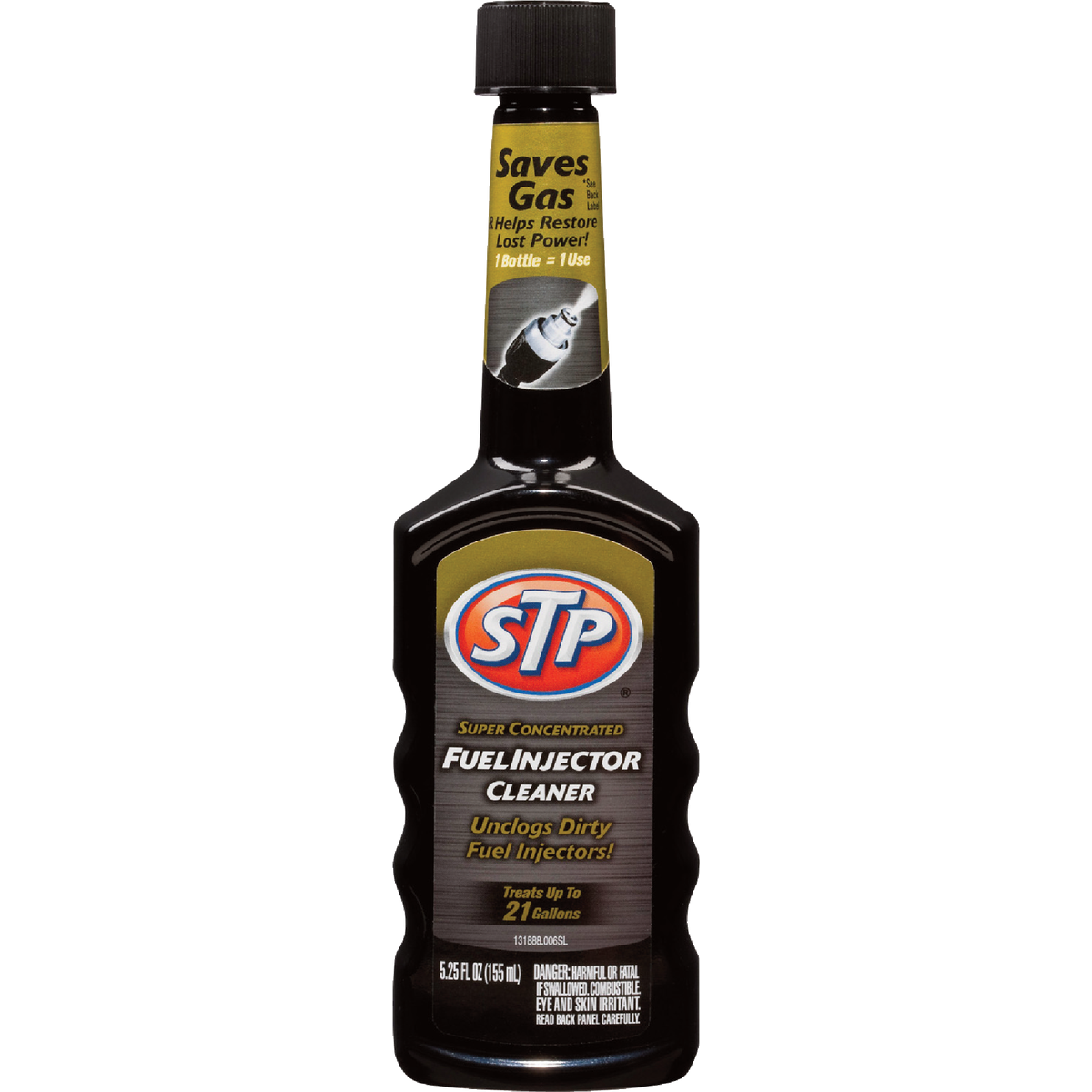 STP 5.25 Oz. Super Concentrated Fuel Injector System Cleaner