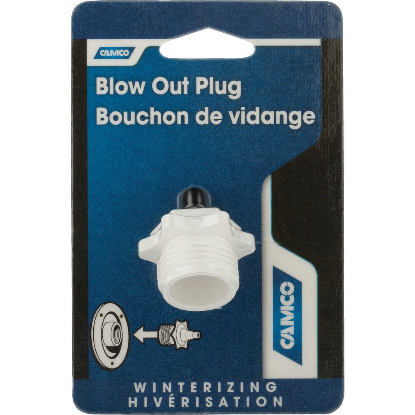 Camco RV Plastic Blow Out Kit Image 2