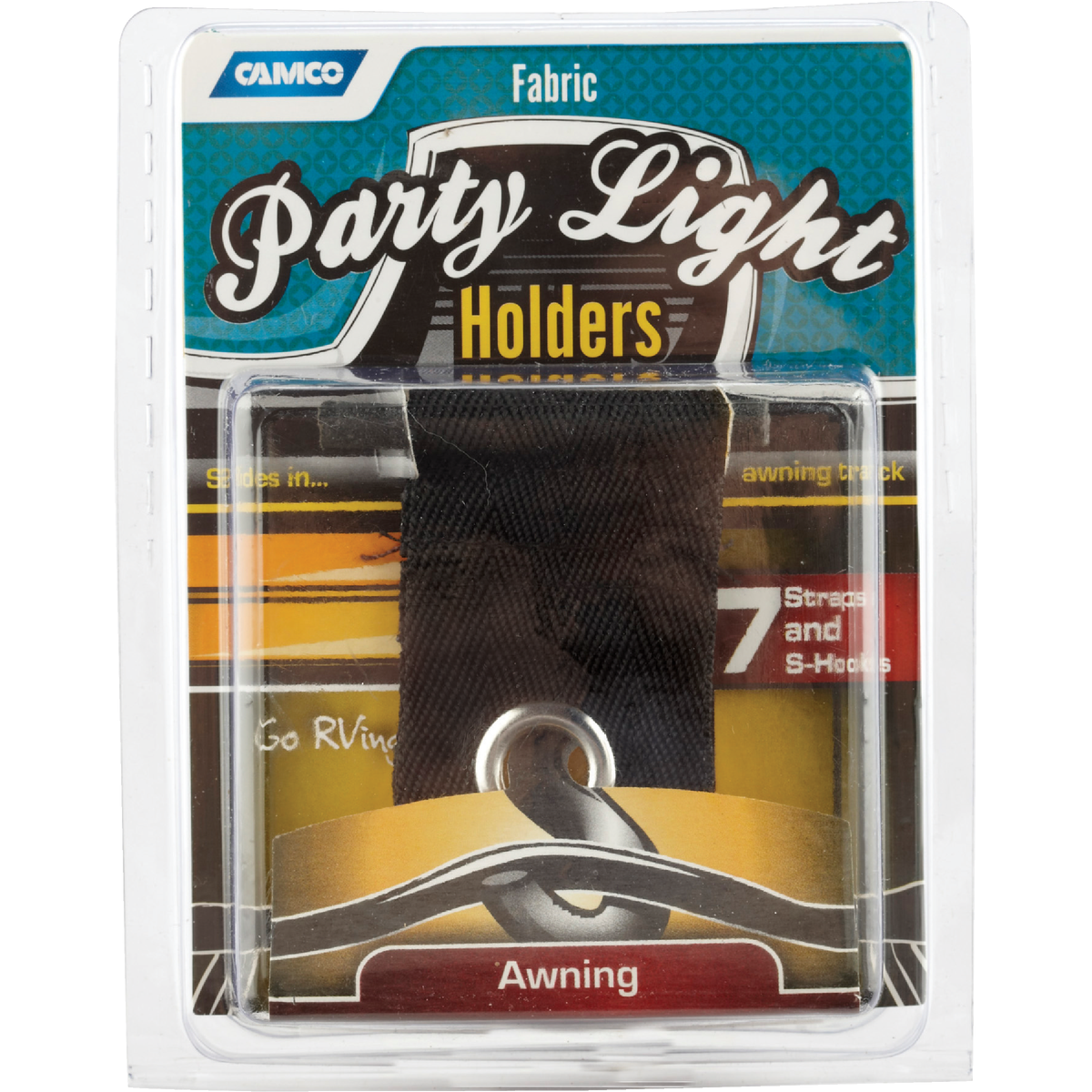 Camco RV Awning Hook, (7-Pack) Image 2