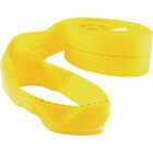 Erickson 2 In. x 20 Ft. 4500 Lb. Safe Work Load Polyester Tow Strap with Loops, Yellow Image 1