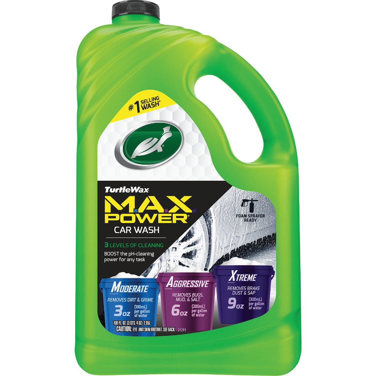 Turtle Wax 100 Oz. Liquid M.A.X.-Power Car Wash