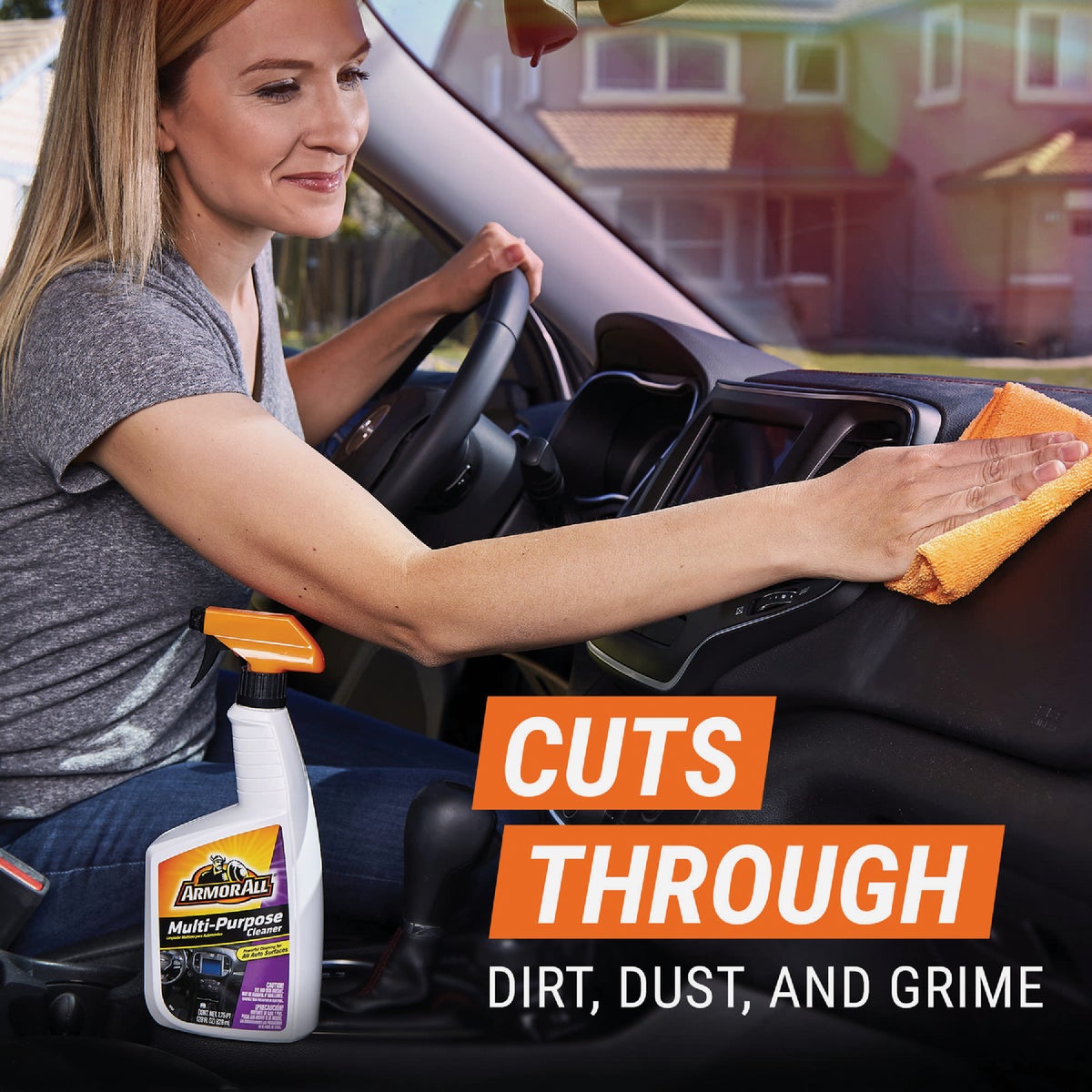 Armor All 16 Oz. Trigger Spray Multi Purpose Auto Interior Cleaner Image 2