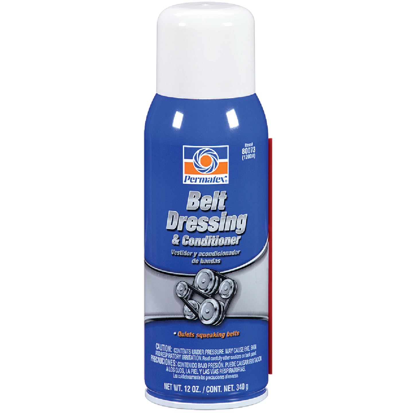 PERMATEX 12 Oz. Belt Dressing Image 1