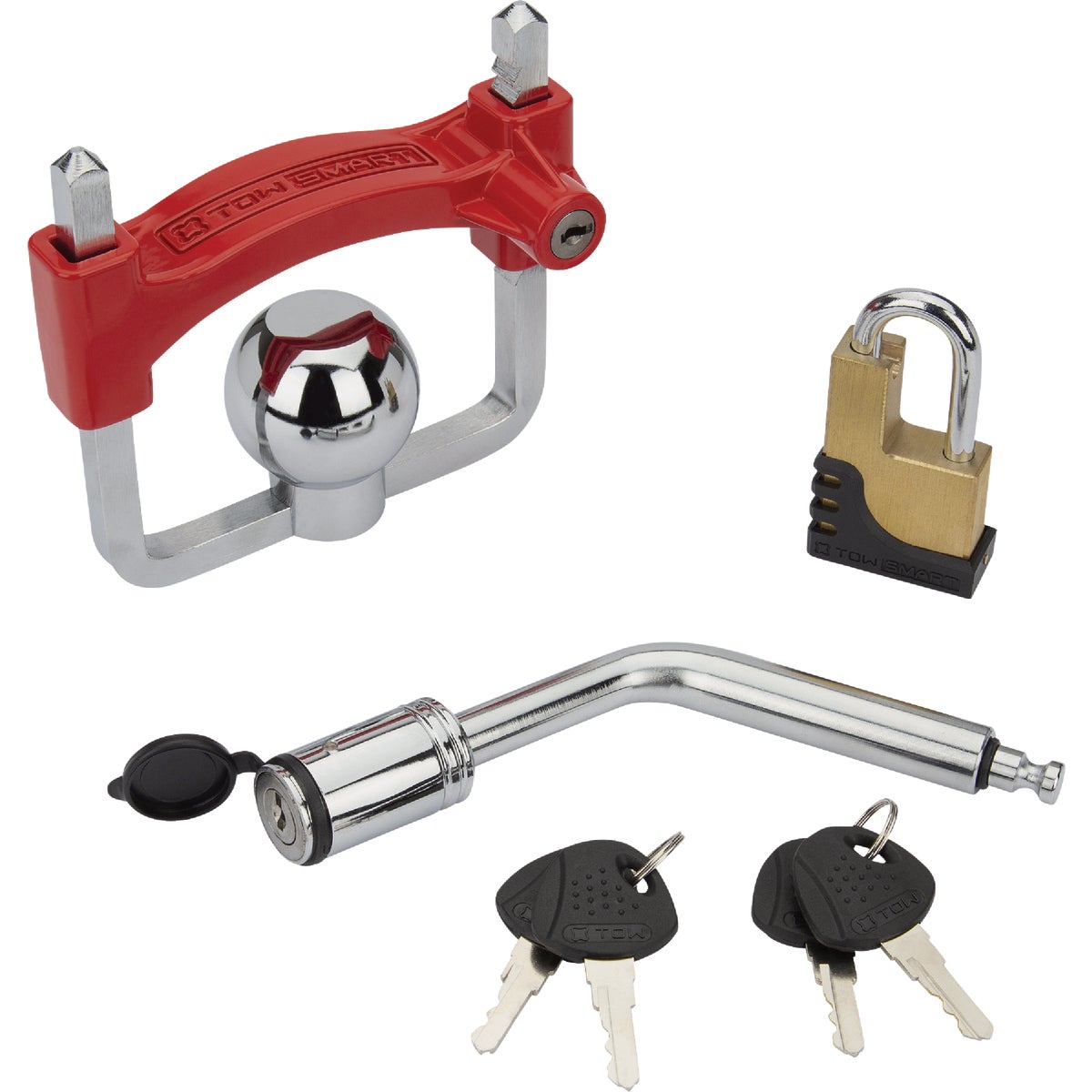 TowSmart Coupler Anti Theft Lock Kit