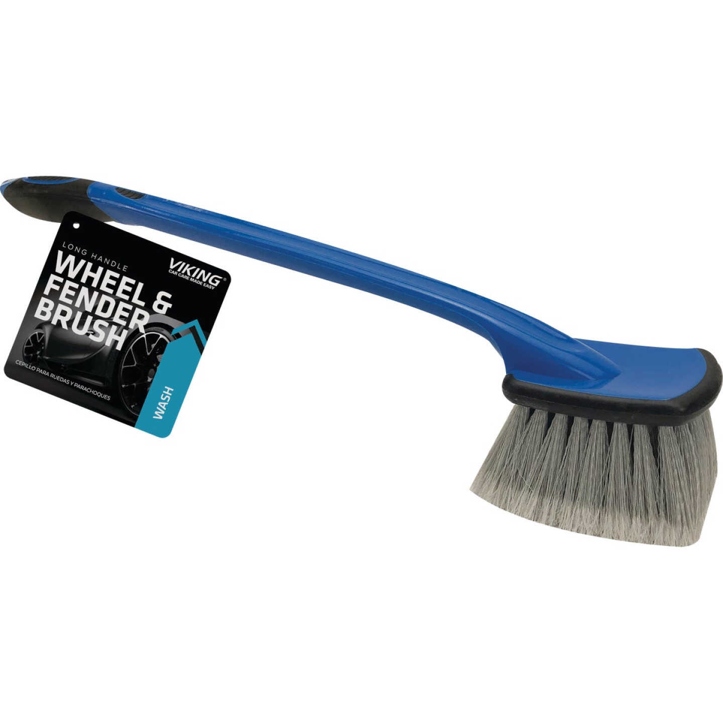 Viking Long Handle Wheel & Bumper Wash Brush Image 1